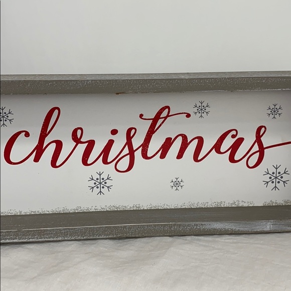 Merry Christmas 🎄 Sign - Picture 3 of 7